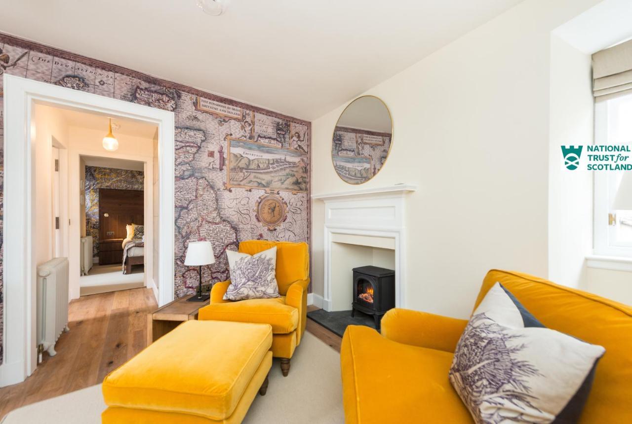 The Riddoch Apartment By The National Trust Scotland EDI Eksteriør billede