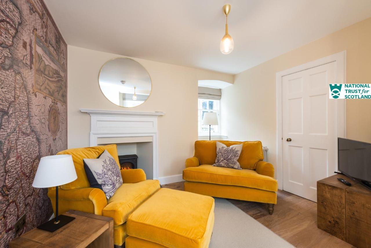 The Riddoch Apartment By The National Trust Scotland EDI Eksteriør billede