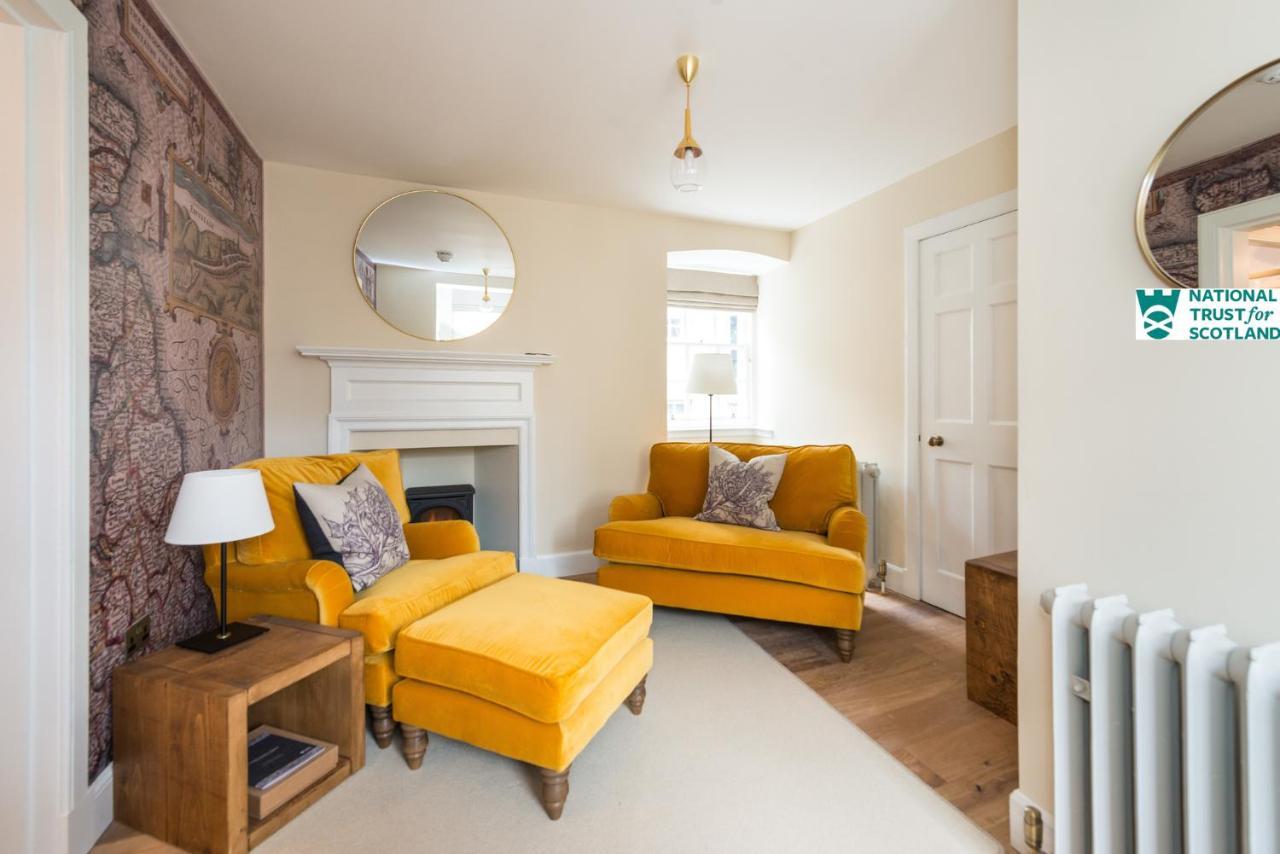The Riddoch Apartment By The National Trust Scotland EDI Eksteriør billede