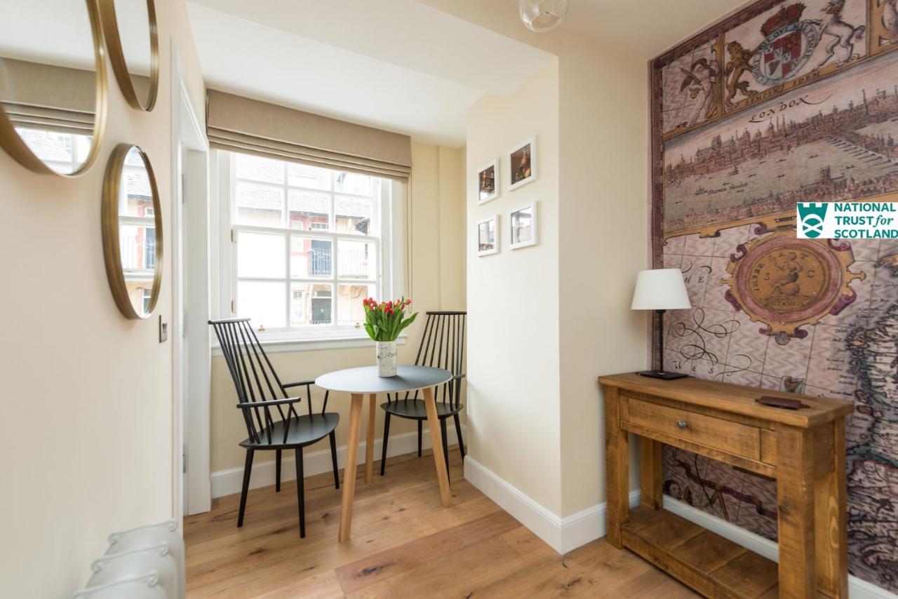 The Riddoch Apartment By The National Trust Scotland EDI Eksteriør billede