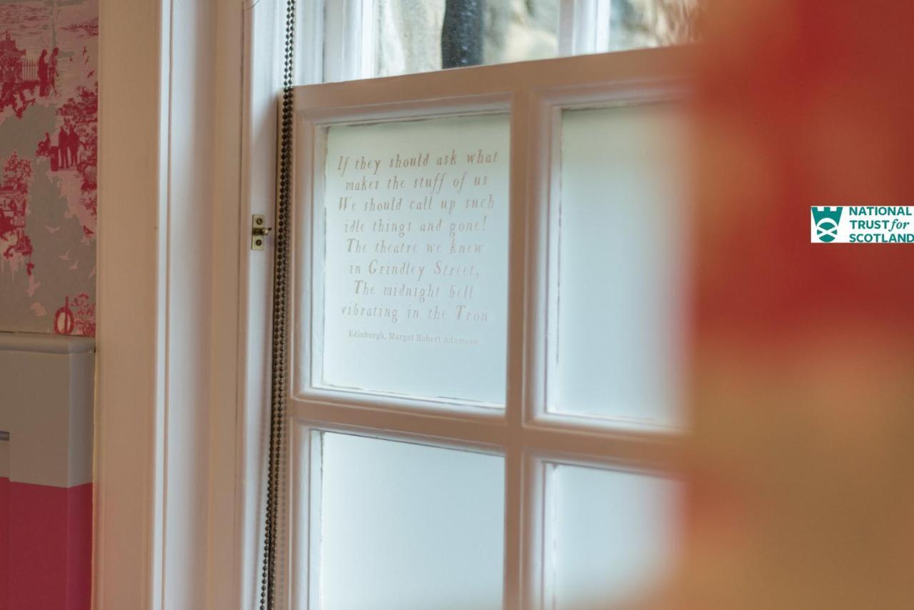 The Riddoch Apartment By The National Trust Scotland EDI Eksteriør billede