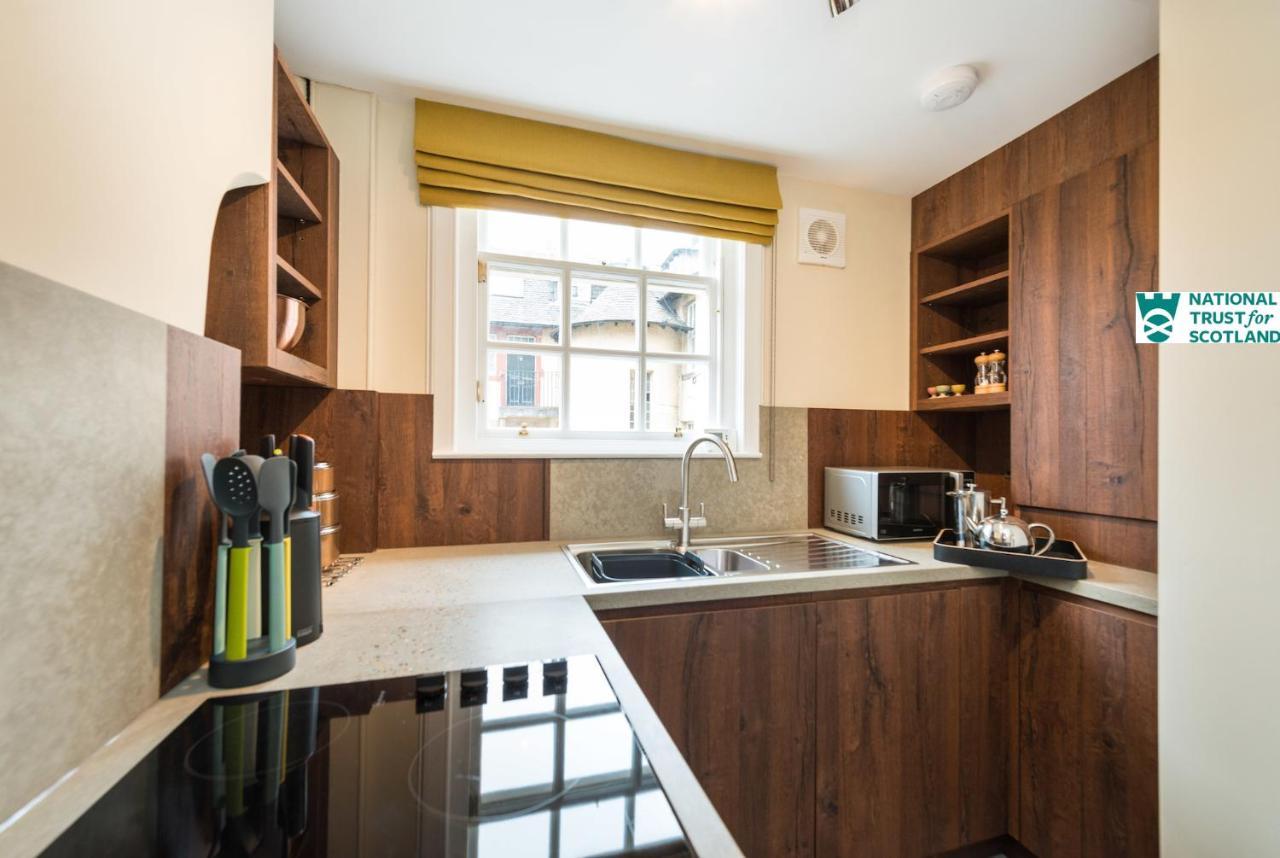 The Riddoch Apartment By The National Trust Scotland EDI Eksteriør billede